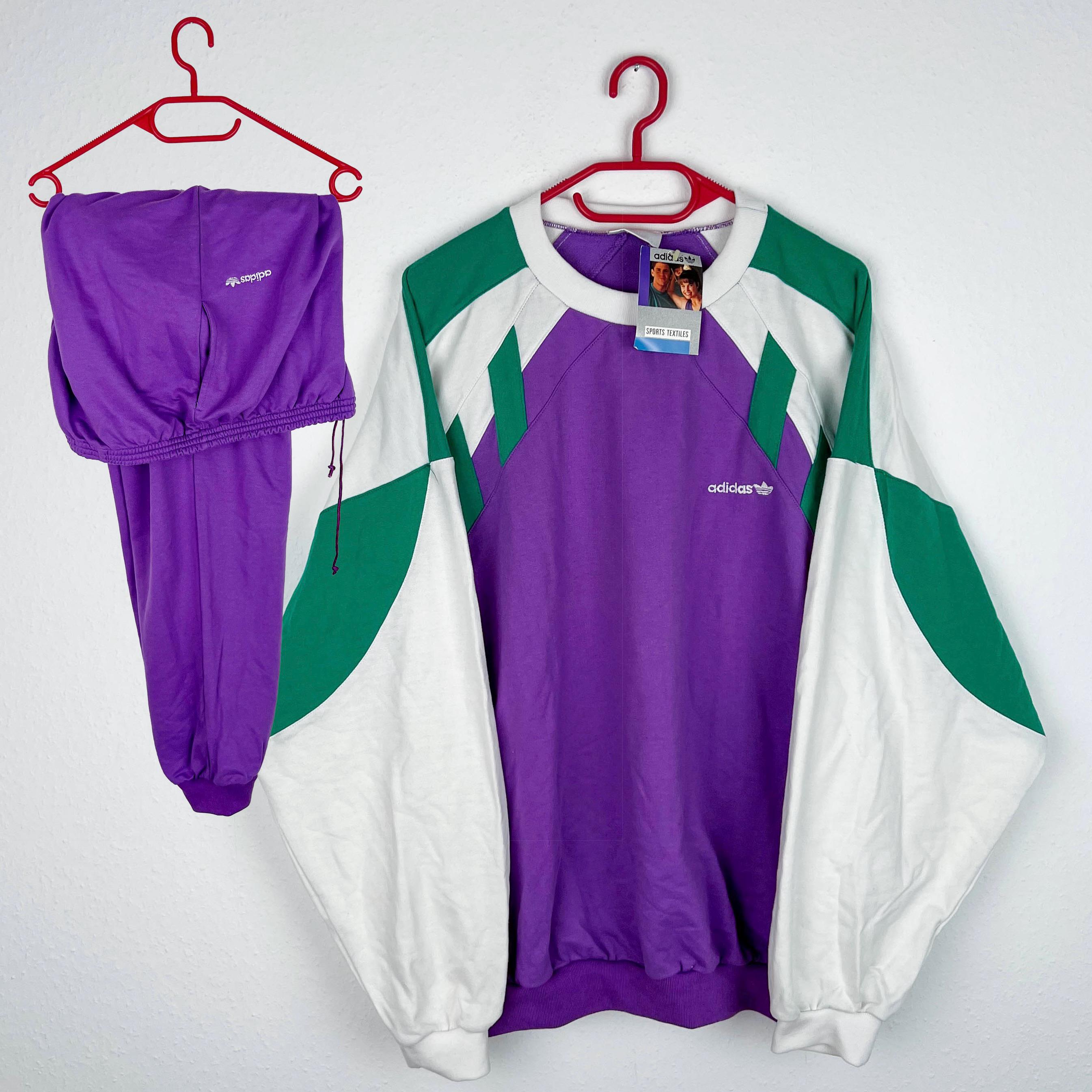 Vintage Adidas Tracksuit SIZE L Best Classic Deadstock