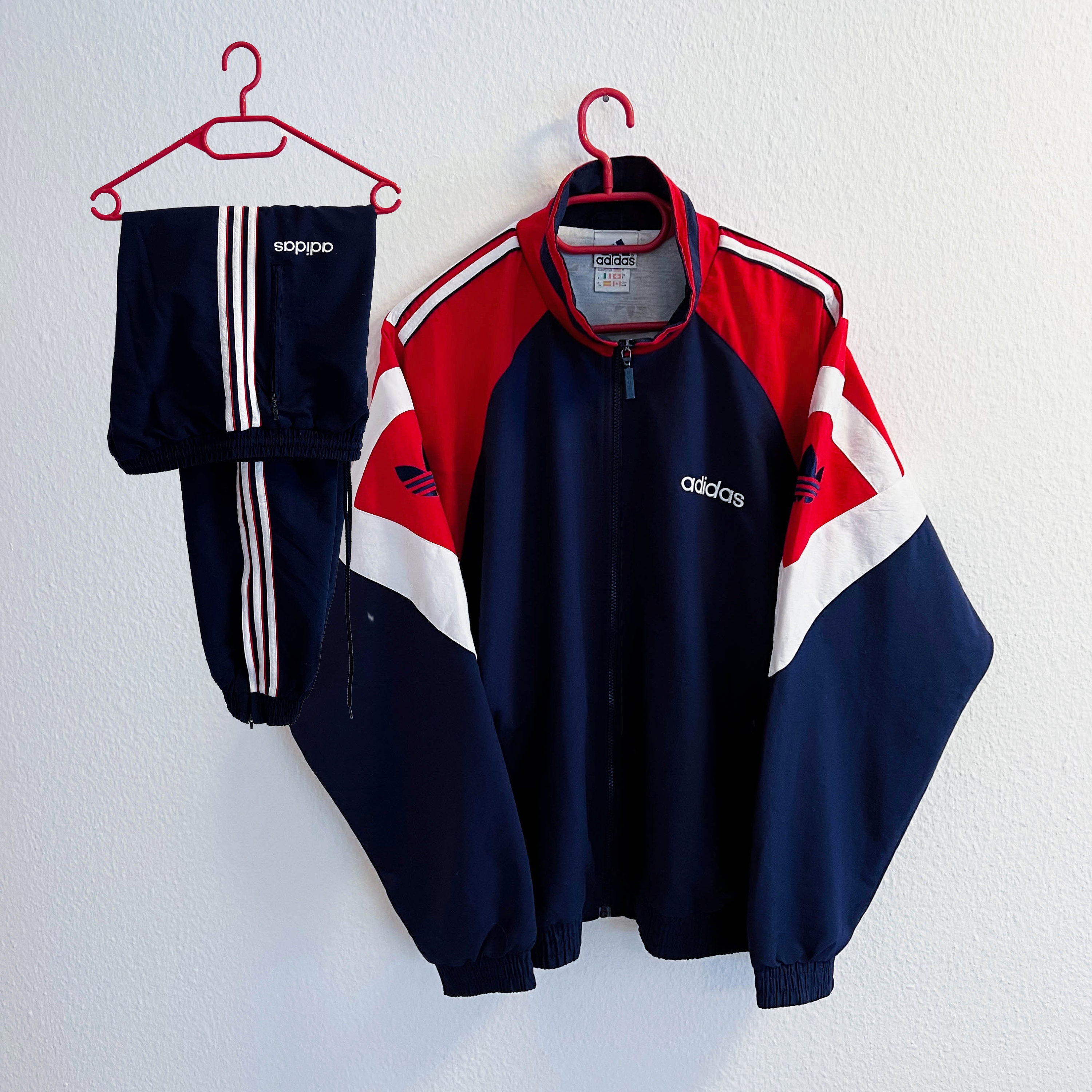 SIZE Vintage Adidas Tracksuit Retro 80s 90s - India