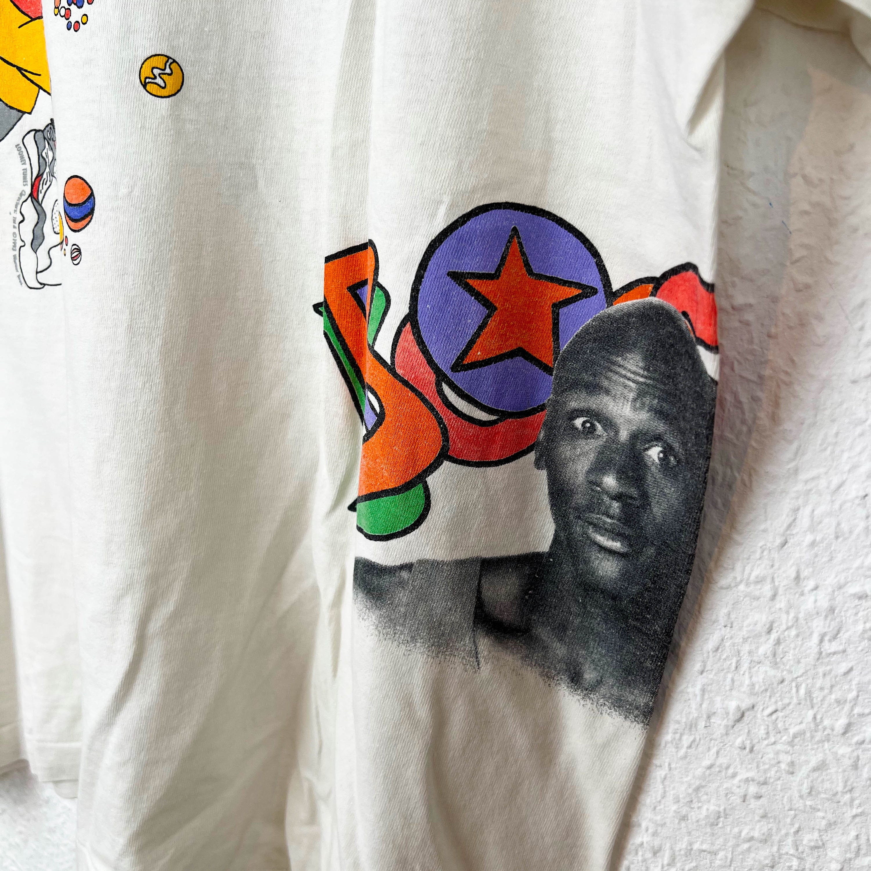 Nike Michael Jordan 1993 SIZE S Space Jam Shirt T-shirt EQT 