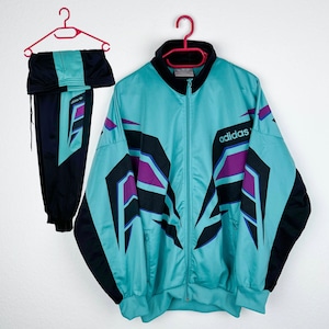 Vintage Adidas Tracksuit SIZE M Best Classic