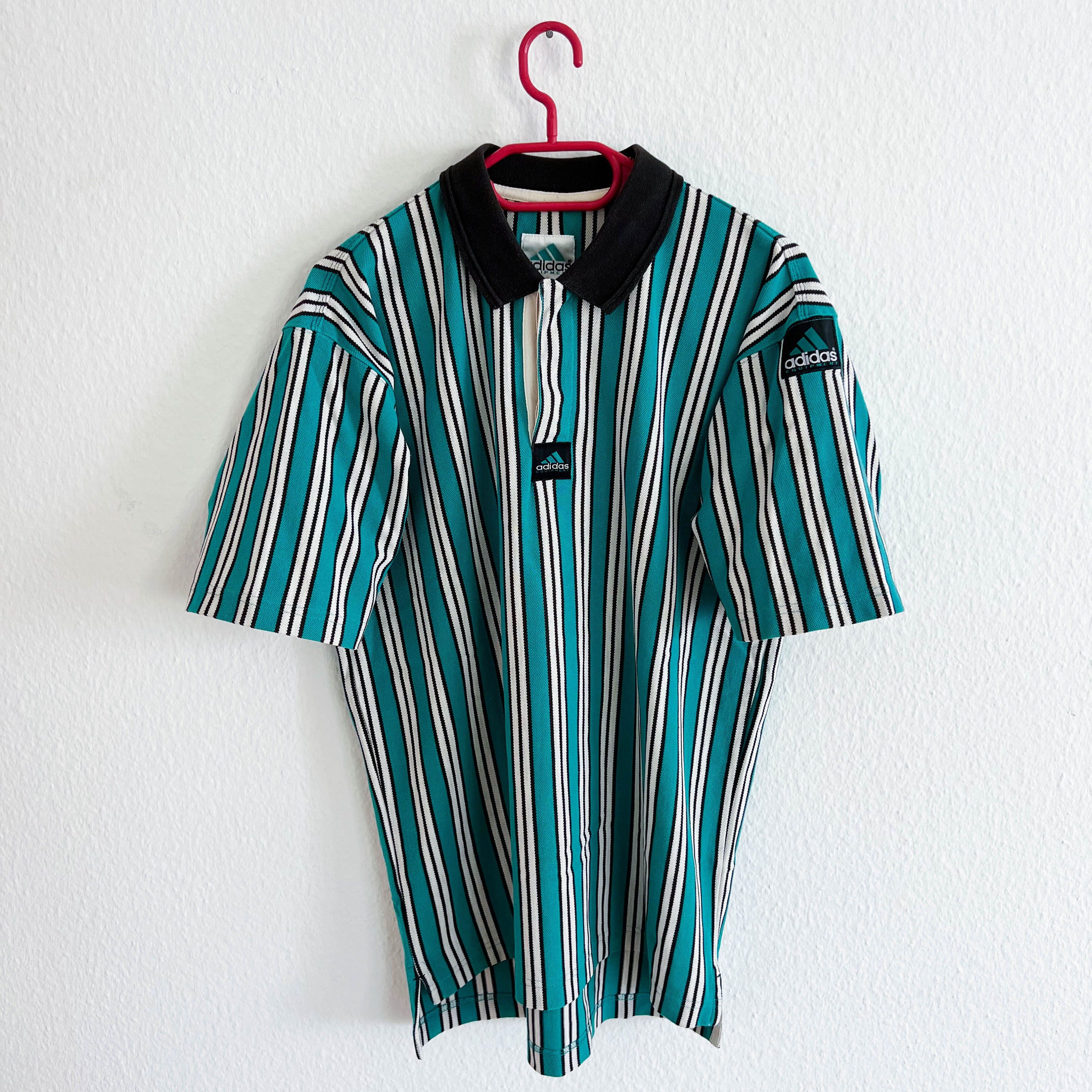 SIZE M Adidas EQT Equipment Polo Shirt 