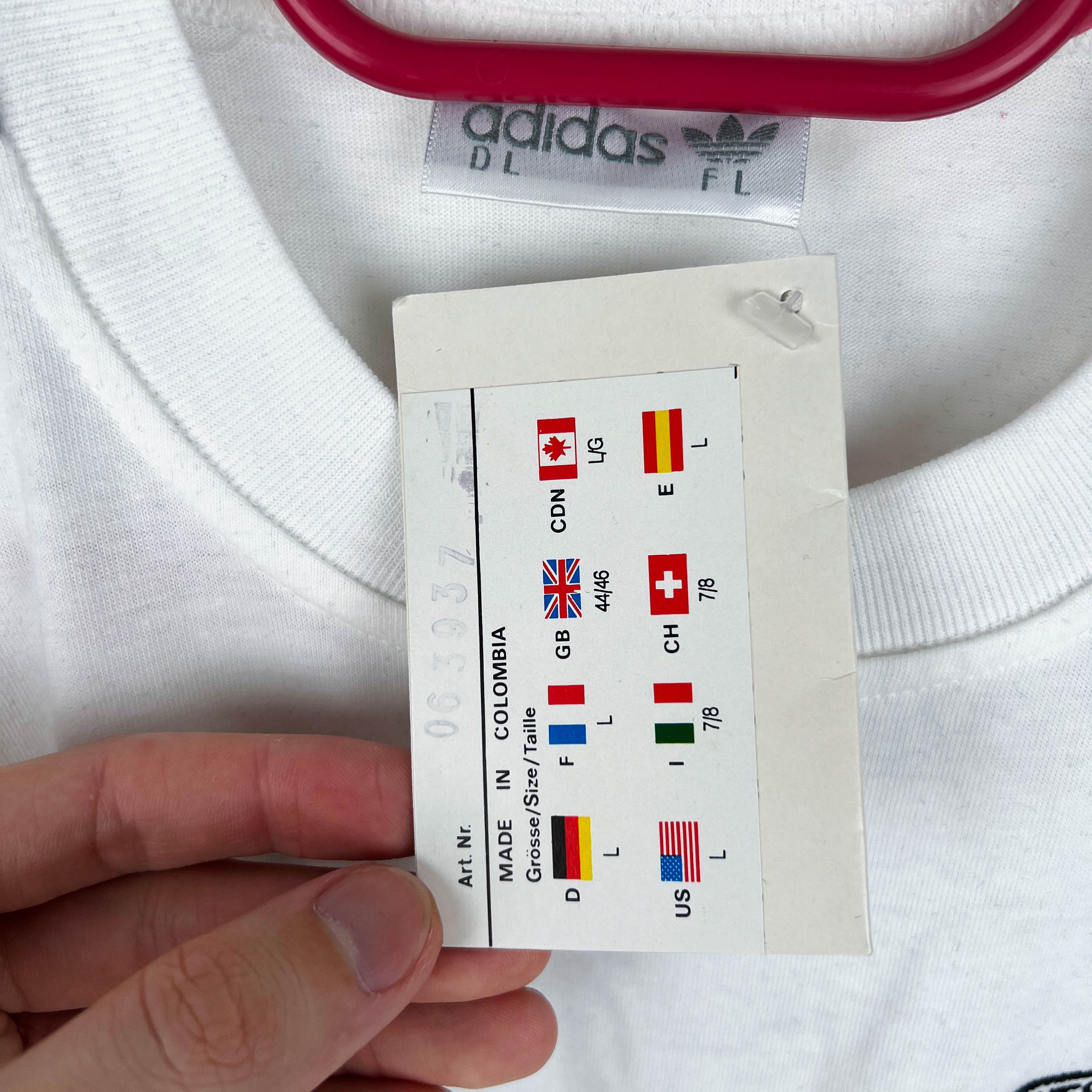 Taille t shirt adidas sale