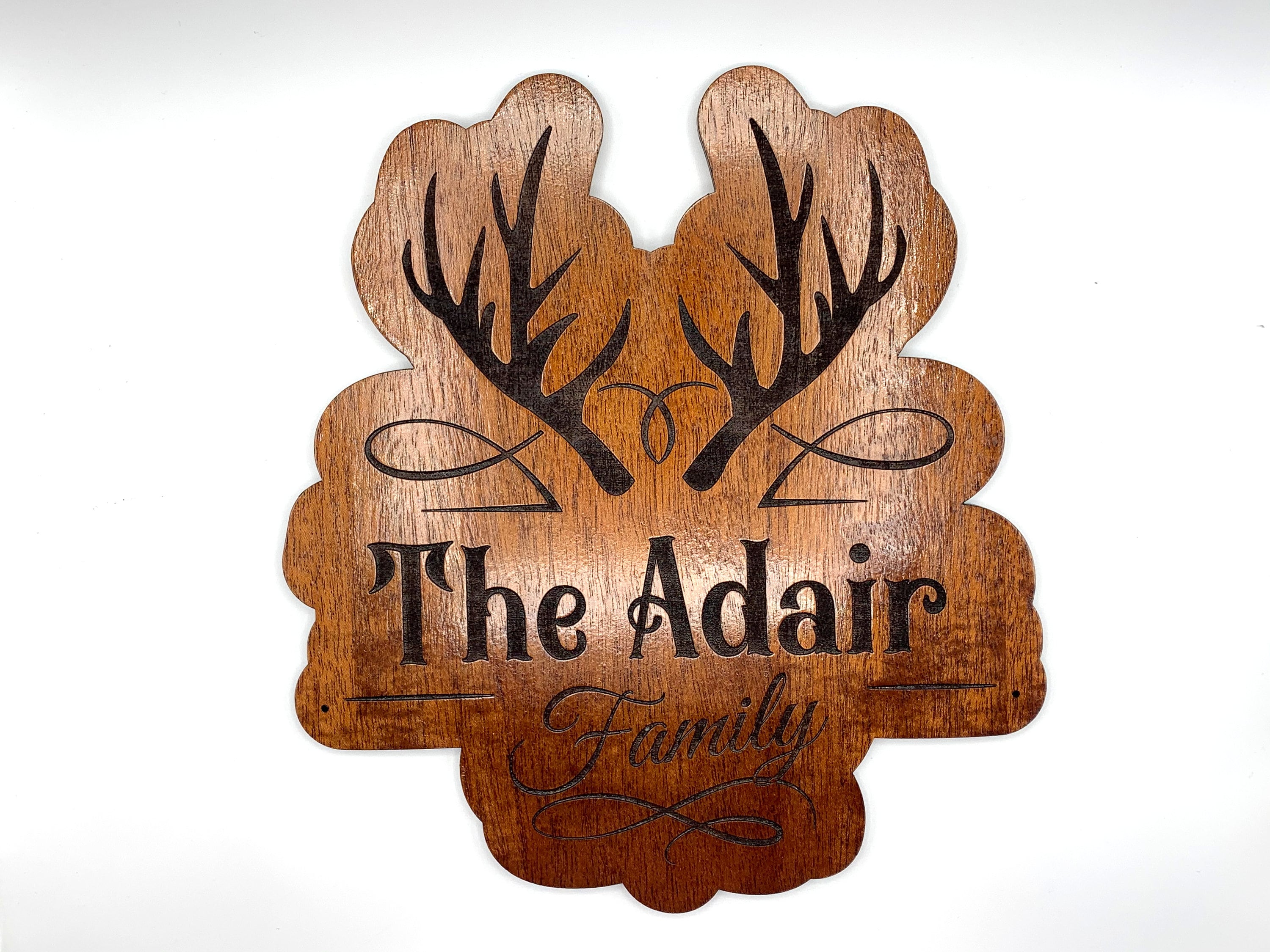 Last Name Sign / Custom Wood Sign / Established Sign / Etsy