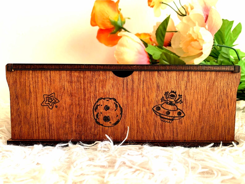 Crayon Box Teacher Tool Box Art Supplies Pencil Box Etsy