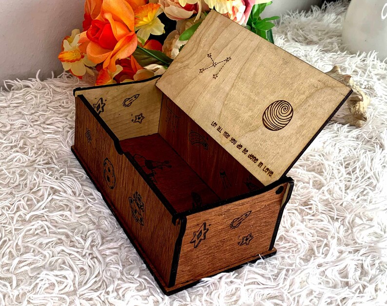 Crayon Box Teacher Tool Box Art Supplies Pencil Box Etsy