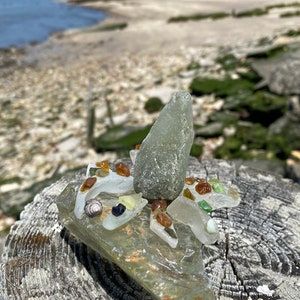 Sea Glass Octopus