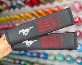 Mustang seat belt covers store