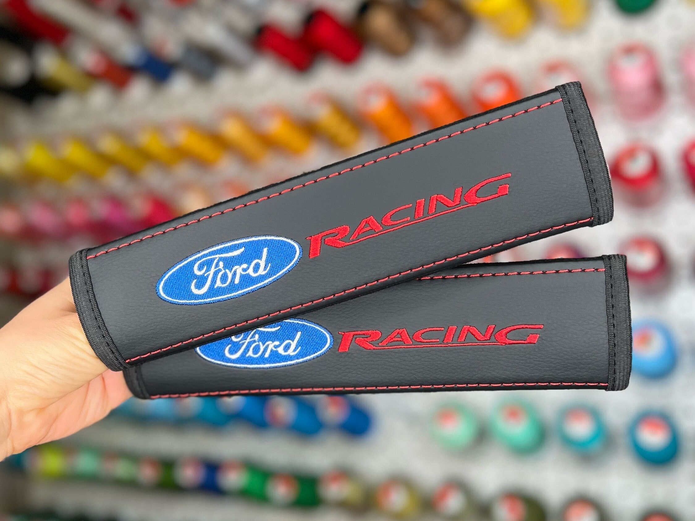 Safety belt pad deals