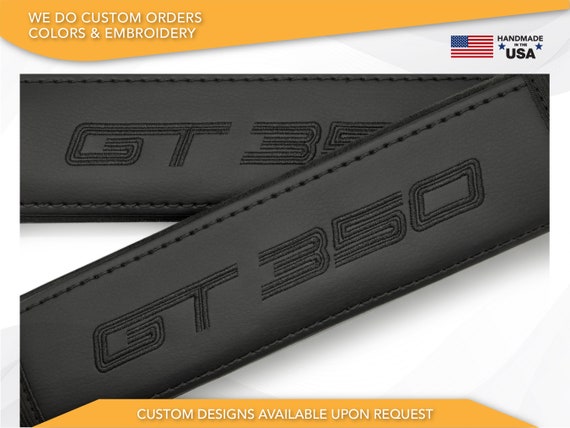 Mustang gt seat belt covers discount