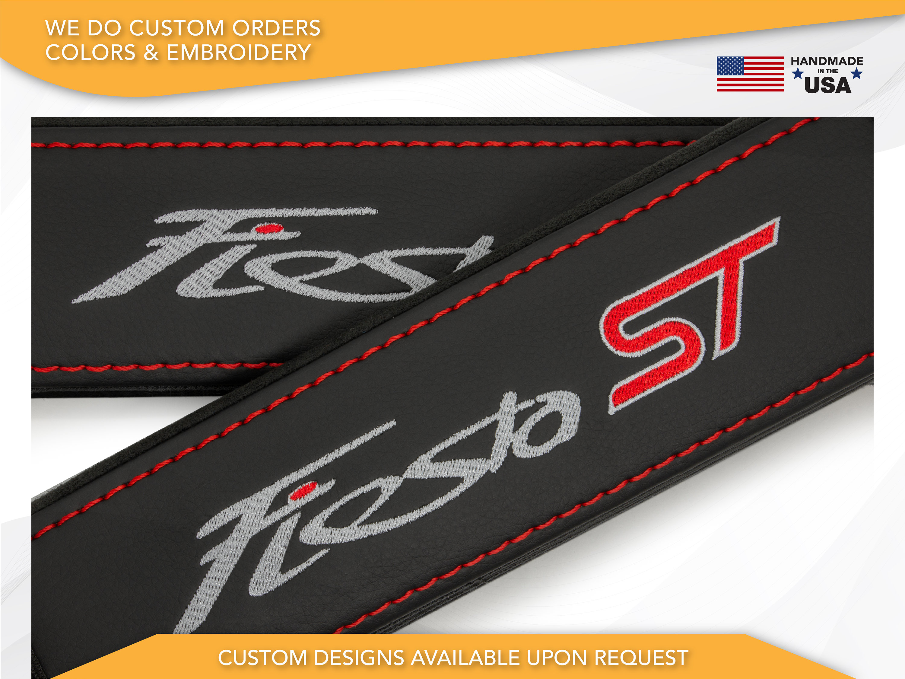 Focus st seat belt cheap pads