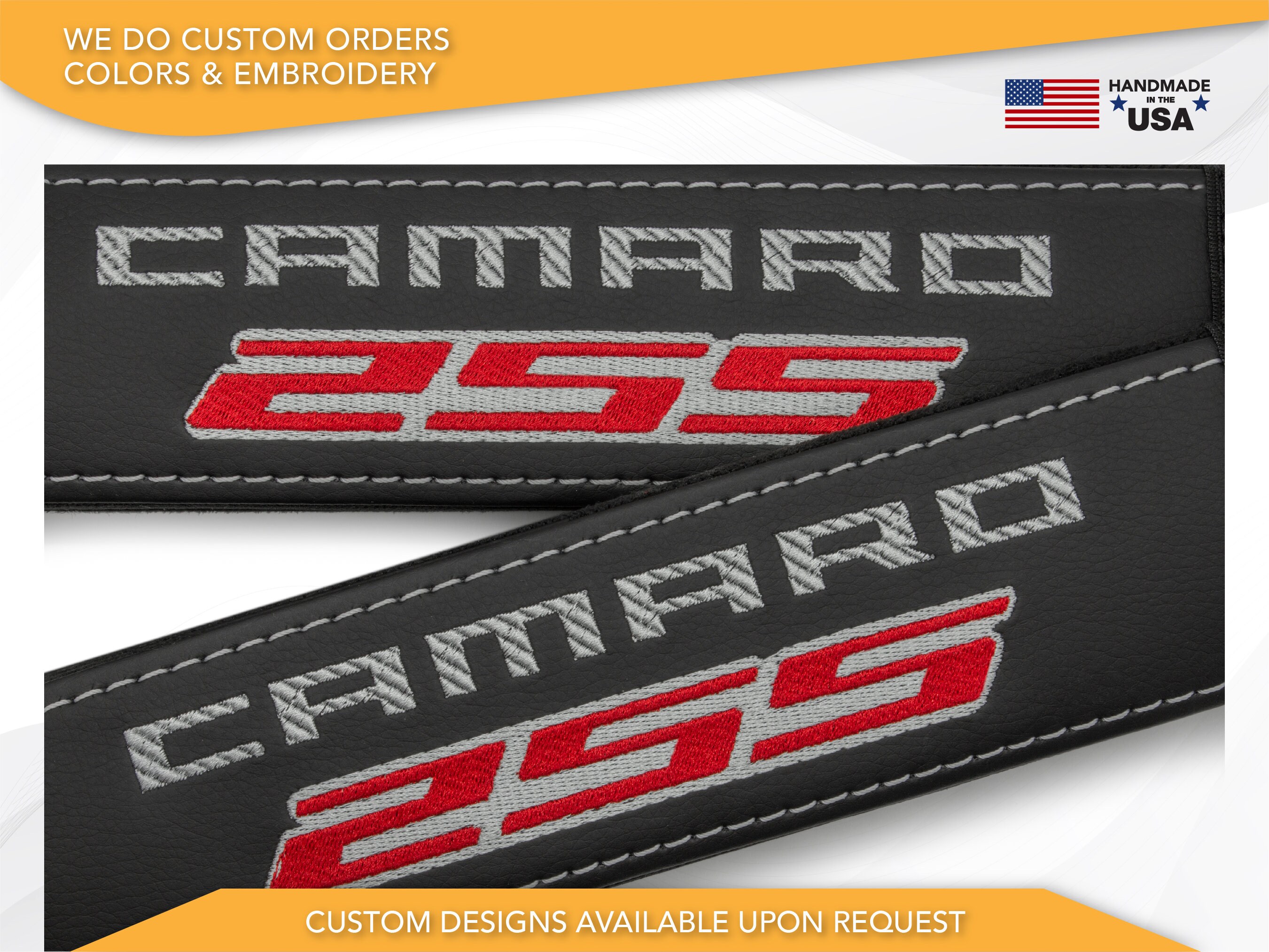 Cadillac seat belt covers deals