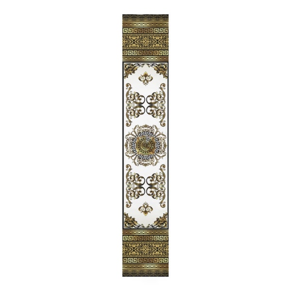 Gold Table Runner Etsy