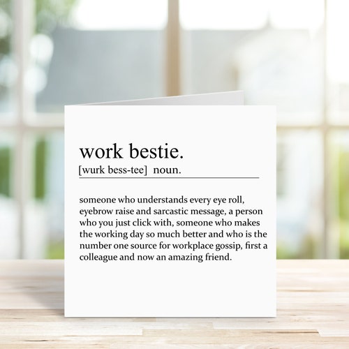 work-bestie-birthday-definition-card-work-bestie-birthday-etsy