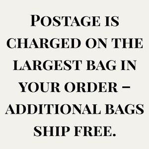 NEXT DAY DISPATCH - Personalised Birthday Luxury Ribboned Gift Bag- Fast Track-Quick post Bags, Weddings, Christmas, Anniversary,baby shower image 2