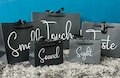 NEXT DAY DISPATCH - Five Senses Luxury Ribboned Gift Bag- Fast Track-Quick post Bags, Taste, Touch, Sight, Smell, Sound, 5 Senses