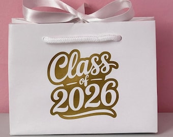 NEXT DAY DISPATCH -Class of 2026 Graduation Gift Bag, Graduation Gift Bag, School Leavers Gift Bag, College Graduate Gift Wrap