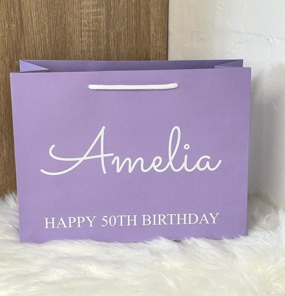Personalised gift bags next day delivery hotsell