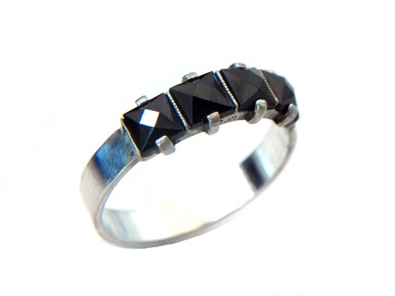 etsy onyx ring