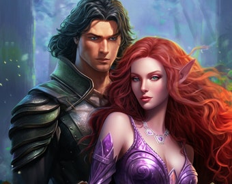 The Wicked Phoenix--2nd Edition (Book 1-Elves of Vacari)