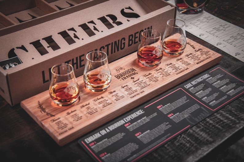 Bourbon Trading Co Tasting Toolkit