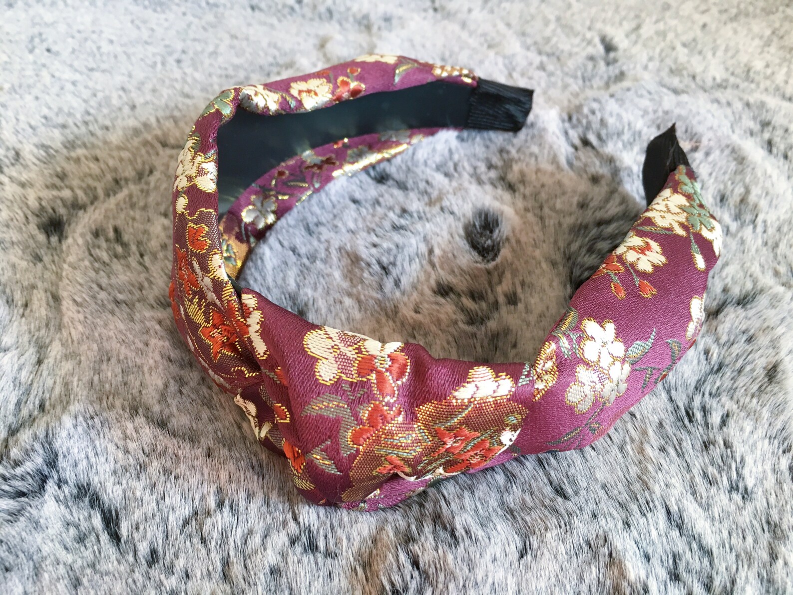 Silk hairbandJapanese hair bandhandmade hair hoop with Etsy