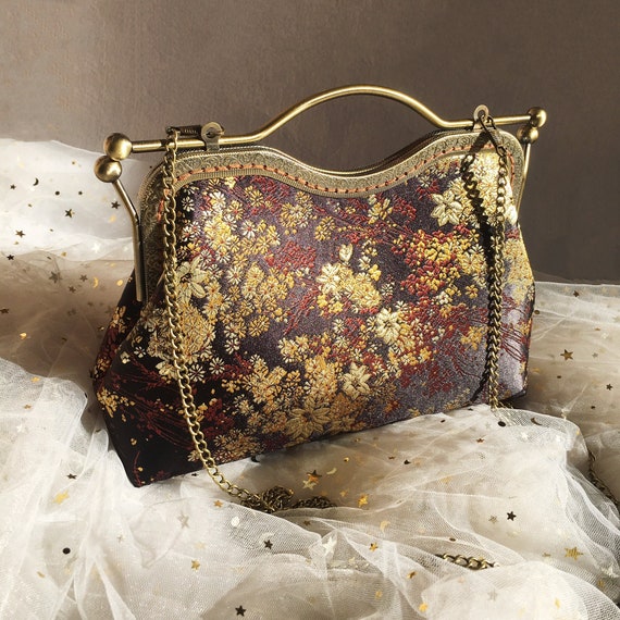 SEQUINED EVENING BAG REMI