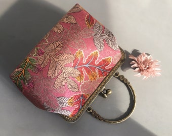 Handmade bag traditional Chinese fabrics