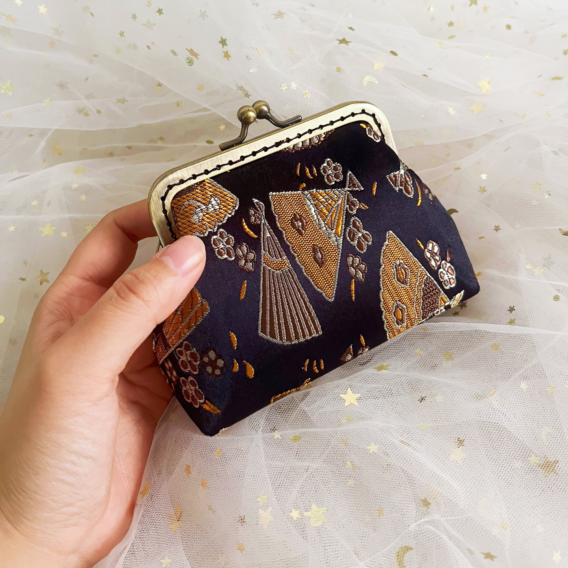 小物 ku- Yayoi Kusama PUMPKIN Coin Purse