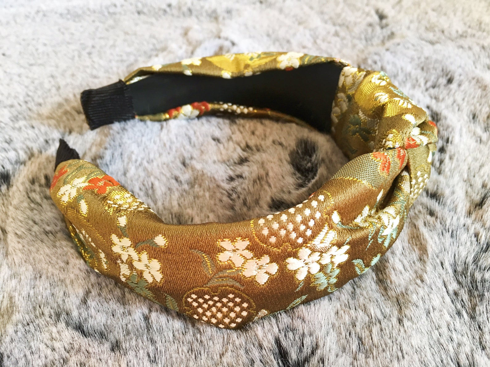 Silk hairbandJapanese hair bandhandmade hair hoop with Etsy