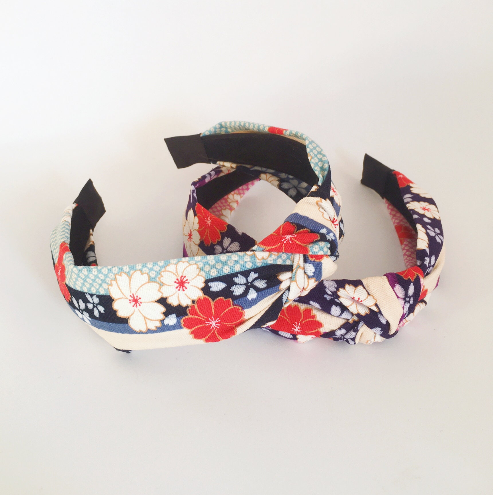 Japanese hair headbandHairbandHandmade hairband in Japanese Etsy