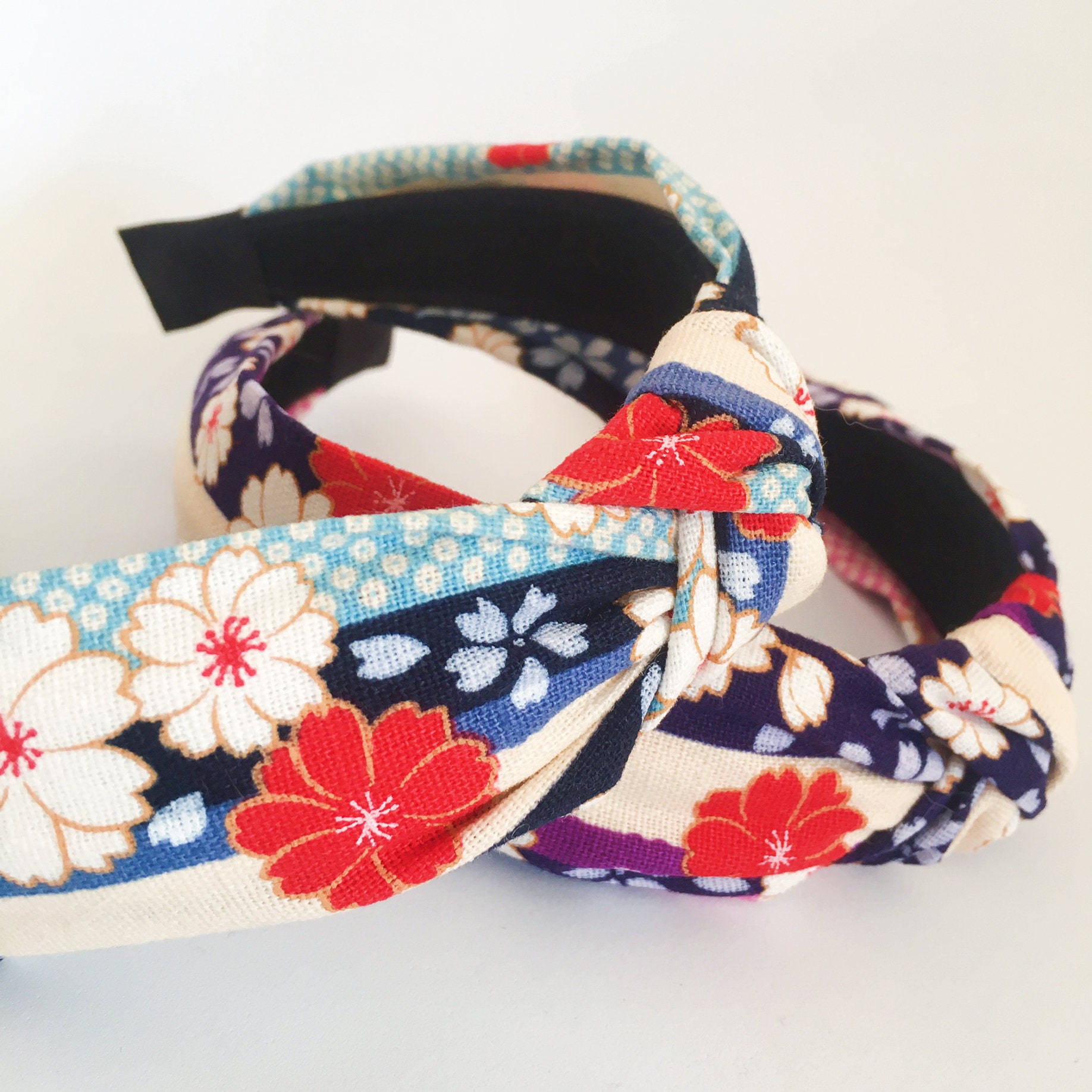 Japanese hair headbandHairbandHandmade hairband in Japanese Etsy
