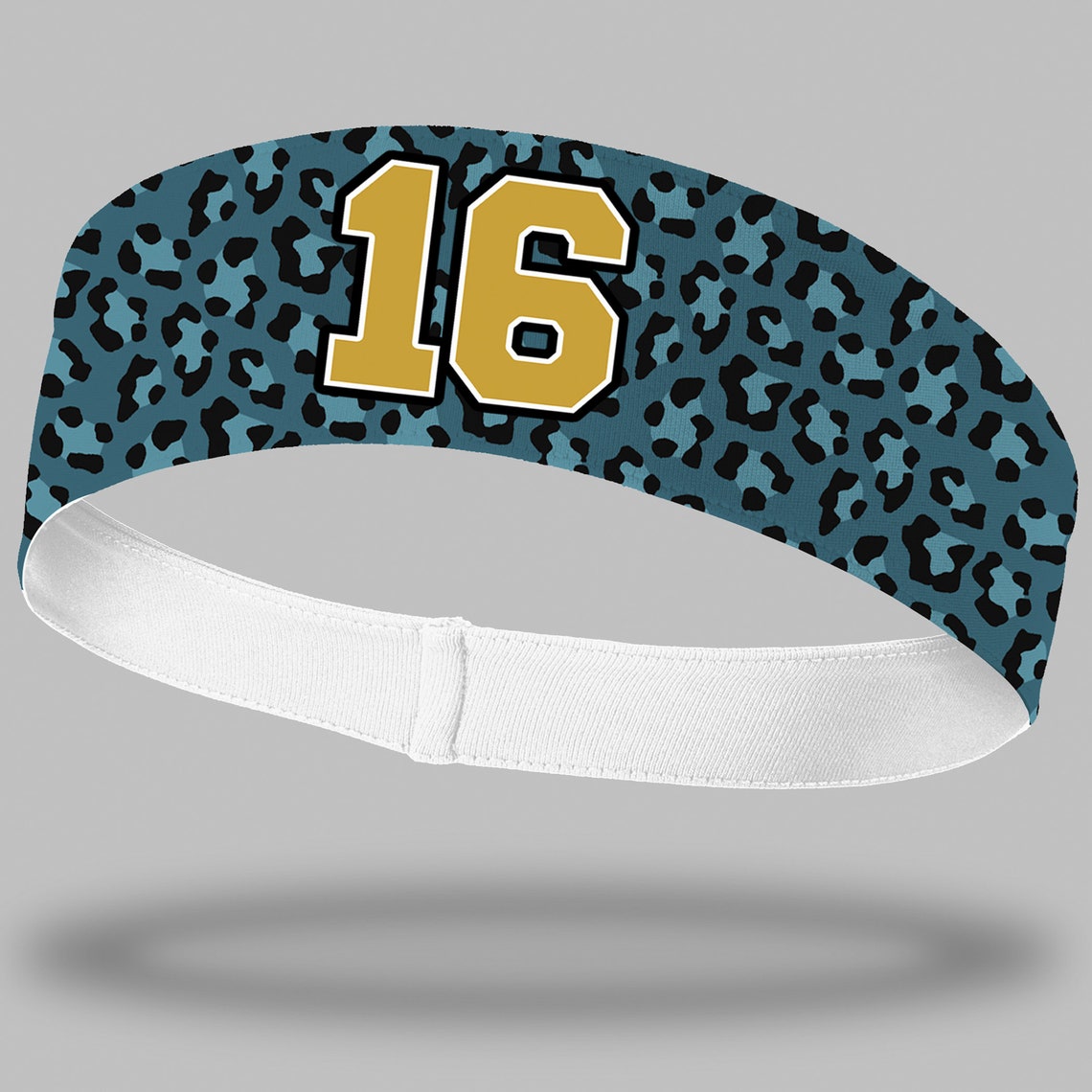 Trevor Lawrence Headband Jaguar Print Number 16 Headband Etsy