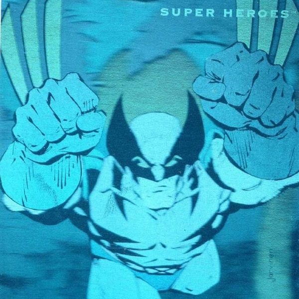 Wolverine - 1992 Marvel Universe - Hologram Collector Card #H3 by Impel