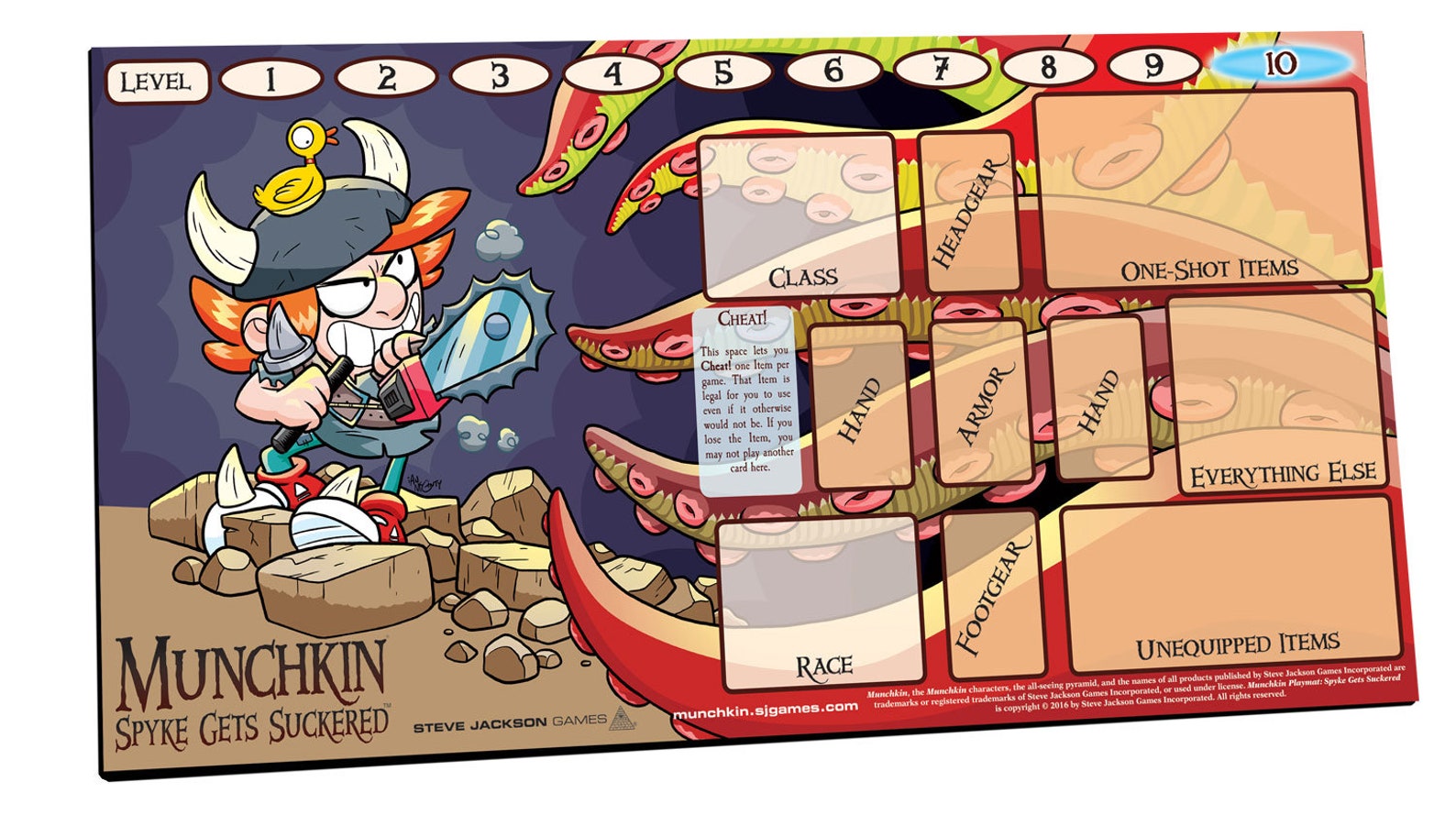 Munchkin Playmat's Accessory's for Steve Jackson Etsy