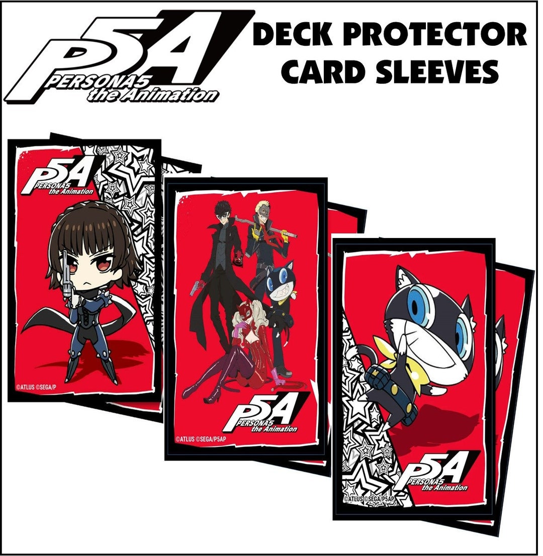 Persona 5: the Animation Deck Protector Card Sleeves 65ct Standard