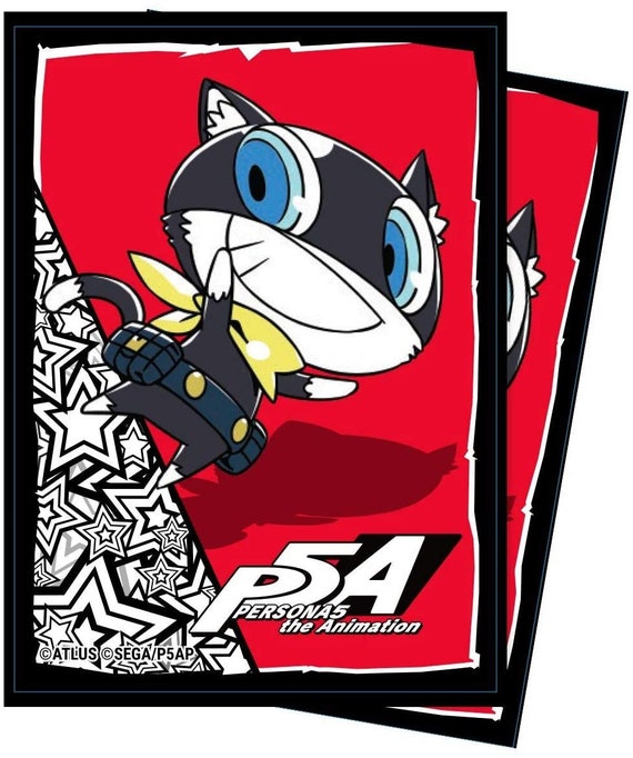 Persona 5: the Animation Deck Protector Card Sleeves 65ct Standard