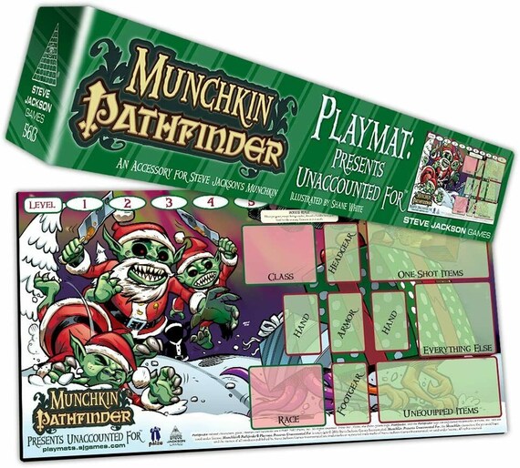 Munchkin Playmat's: Accessory's for Steve Jackson - Etsy