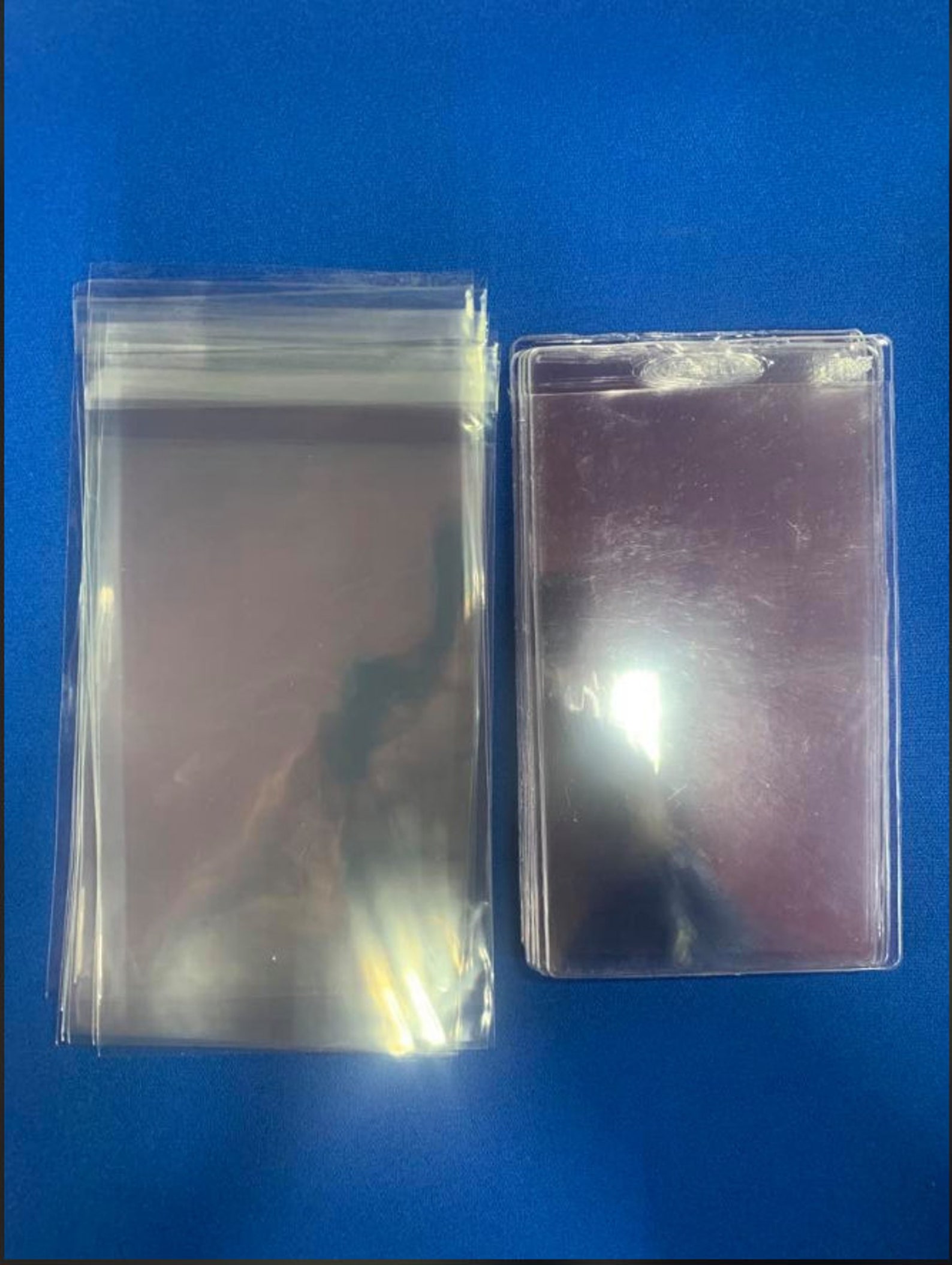 10x Trading Card Pack Protector Card Cases & Sleeves Etsy