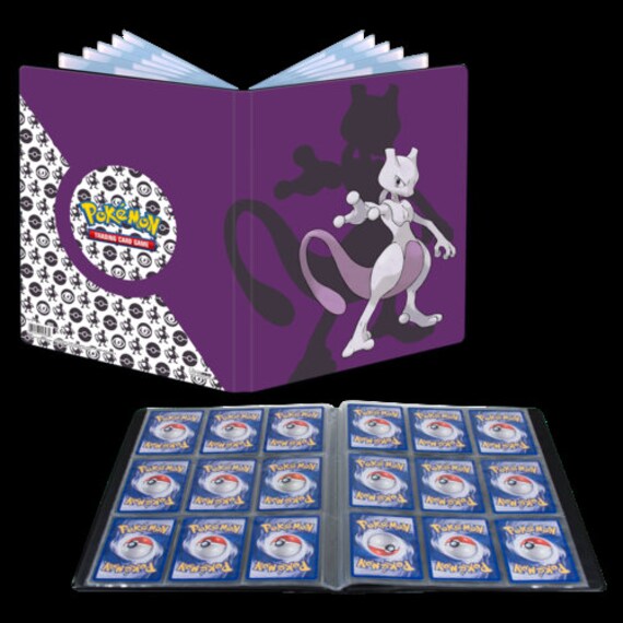 Classeur Pokémon Mewtwo et Mew • La Pokémon Boutique