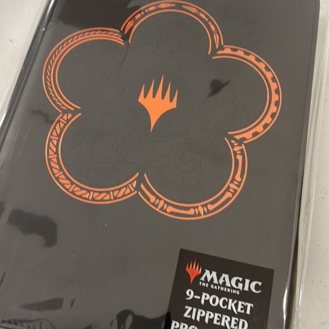 Magic The Gathering Ultra Pro Collectible Card Game Album, 20 Pages,  9-Pockets