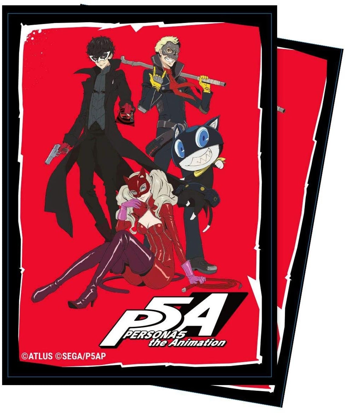 Persona 5: the Animation Deck Protector Card Sleeves 65ct - Etsy