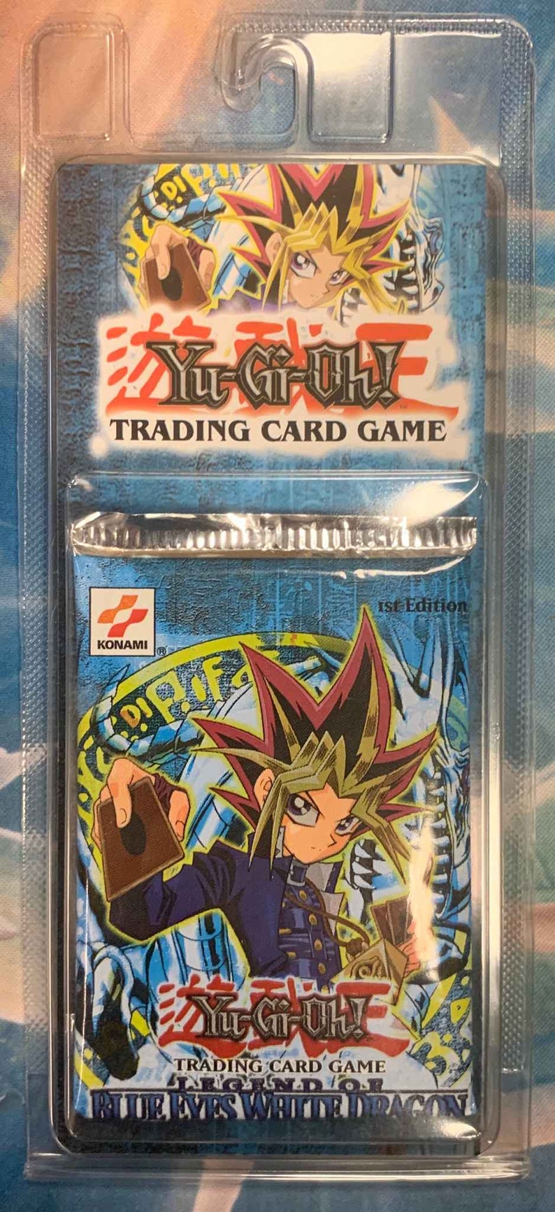 The Legend of Blueeyes White Dragon Booster Pack 1st Edition North