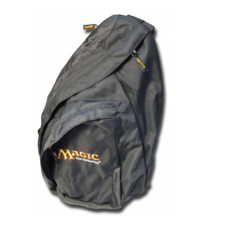 Magic the Gathering Official Logo Backpack / Book Bag Etsy