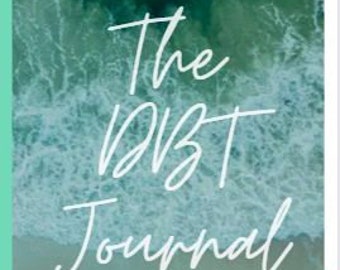 The DBT Journal Digital Download personal use, 99-page journal, Linehan model of DBT. Includes skills reflection sheets, diary cards,more!