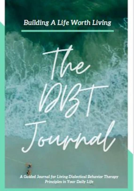 The DBT Journal Digital Download personal use, 99-page journal, Linehan model of DBT. Includes skills reflection sheets, diary cards,more!