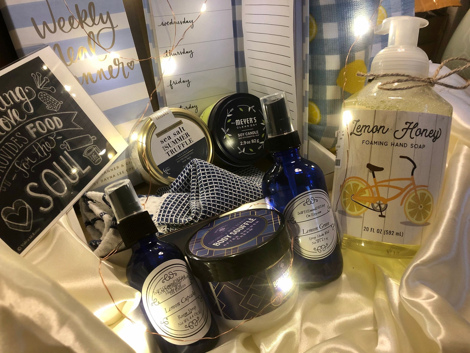 Gourmet Cook Gift Set Truffle infused sea salt organic Etsy