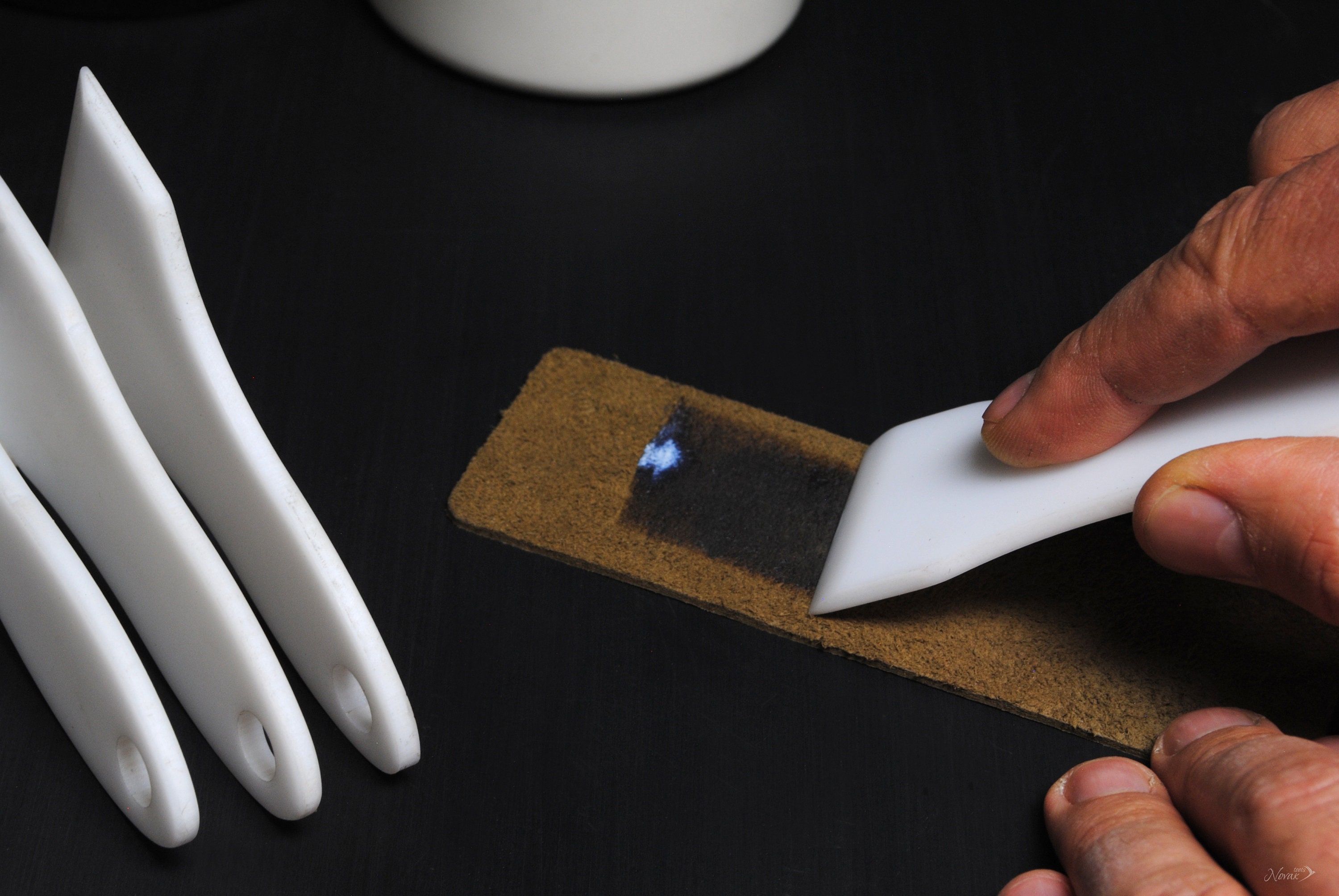 Acrylic spatula set with stand for work smearing glue Etsy