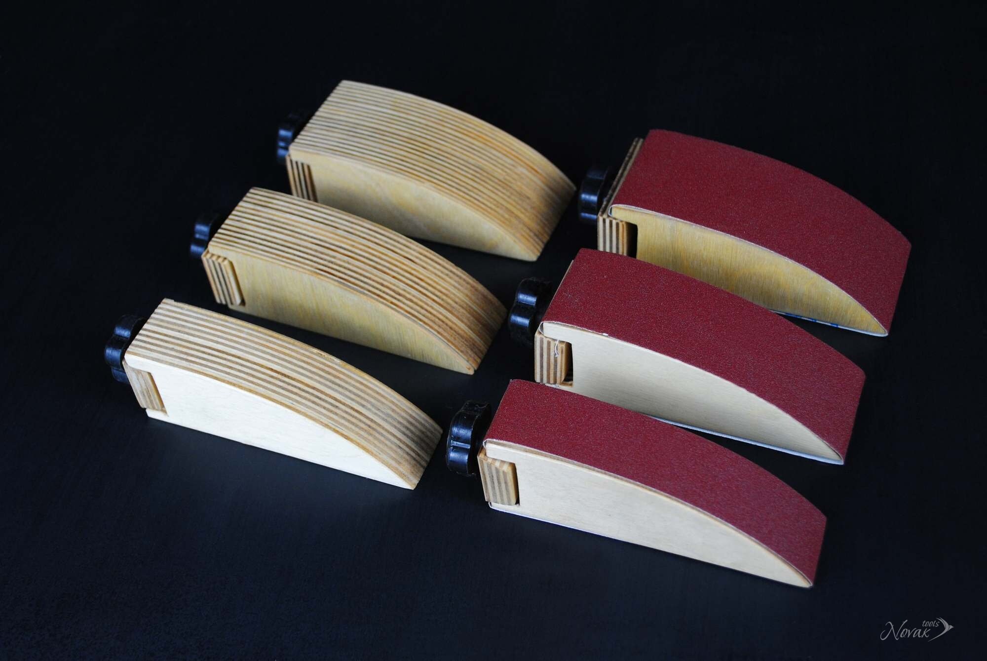 Sandpaper holder craft supplies and tools leather crafting Etsy