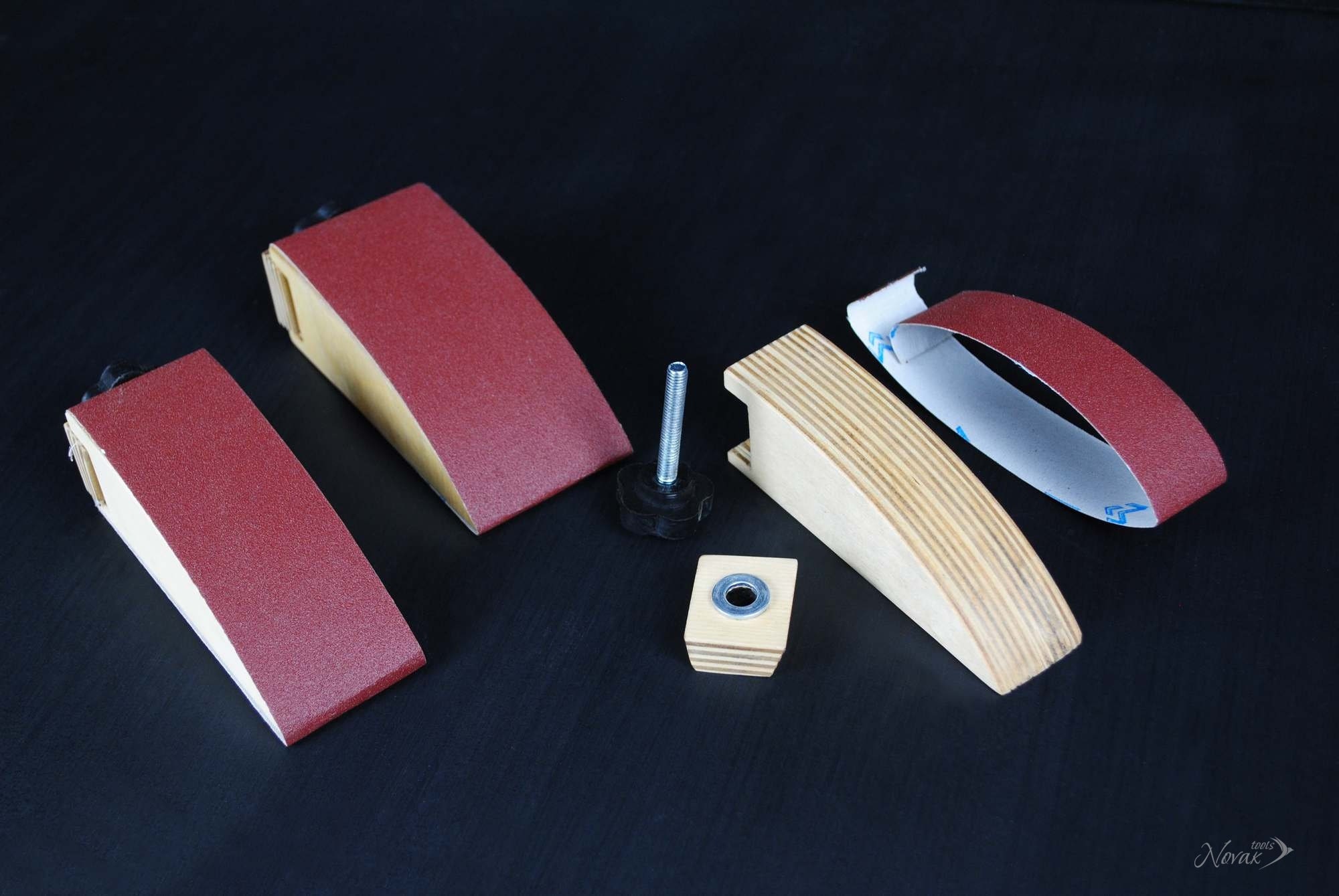 Sandpaper holder craft supplies and tools leather crafting Etsy