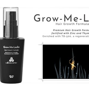 Grow Me Locks - Hair Growth Formula
